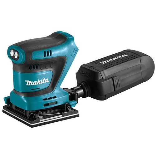 גוף מלטשת רוטטת נטענת מתח 18V דגם MAKITA DBO480Z מקיטה