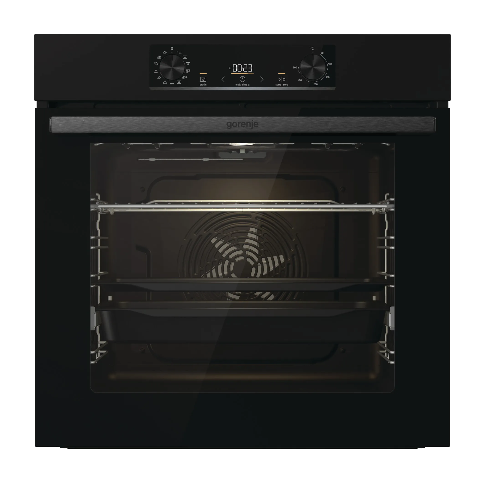תנור בנוי פירוליטי מבית GORENJE גורניה דגם BPS6737E02B