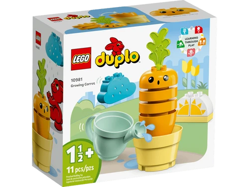 משחק לגו גידול גזר לגילאי 1.5+