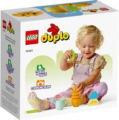 משחק לגו גידול גזר לגילאי 1.5+