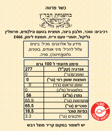 כוסיות מרנג אישיות לפבלובה- 8 יחידות 