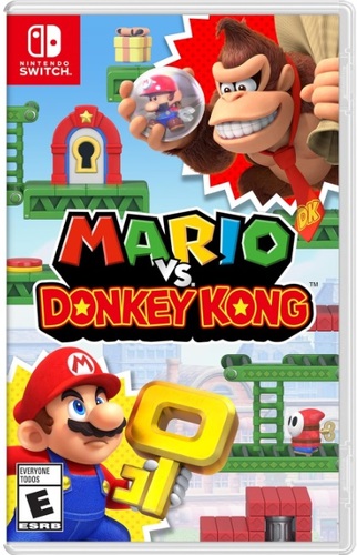 SWITCH Mario vs. Donkey Kong
