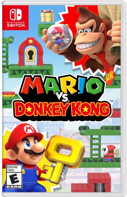 SWITCH Mario vs. Donkey Kong 
