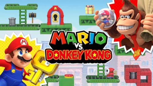 SWITCH Mario vs. Donkey Kong 