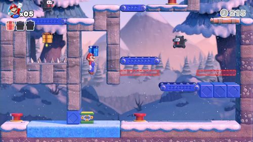 SWITCH Mario vs. Donkey Kong 