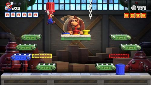 SWITCH Mario vs. Donkey Kong 