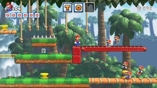 SWITCH Mario vs. Donkey Kong 