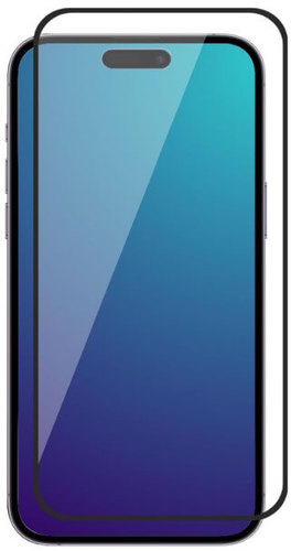 מגן מסך זכוכית מלאה אייפון 15, זכוכית חזקה לאייפון,  iPhone 15