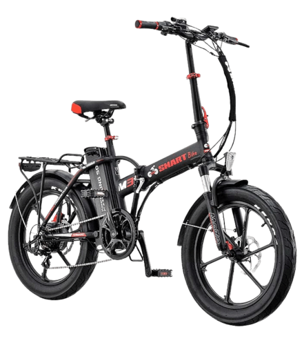 ‏אופניים חשמליים ‏מתקפלים Smart Bike M3