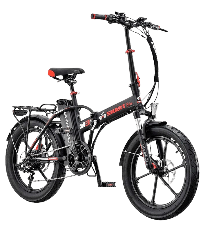 ‏אופניים חשמליים ‏מתקפלים Smart Bike M3