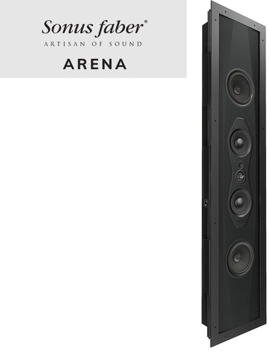 רמקול INWALL בתצורת 4WAY מבית Sonus Faber דגם ARENA 30