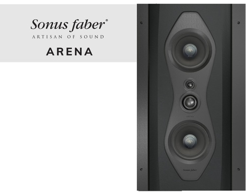 רמקול INWALL בתצורת 4WAY מבית Sonus Faber דגם ARENA 30