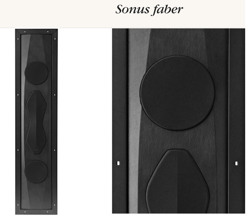 רמקול INWALL בתצורת 4WAY מבית Sonus Faber דגם ARENA 30
