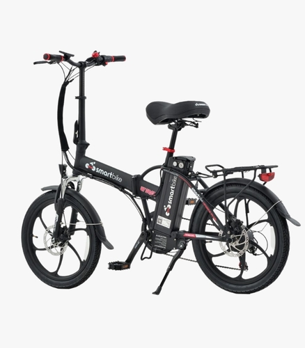 ‏אופניים חשמליים ‏מתקפלים  Smart Bike Uforce Plus