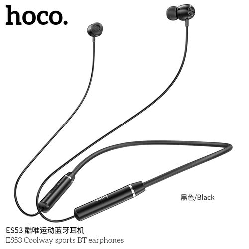 אוזניות ספורט Hoco ES53B Era sports wireless