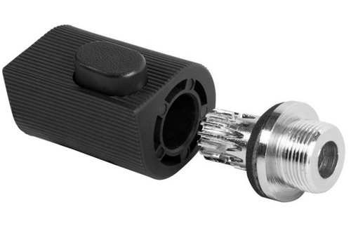 זוית נוספת On-Stage QK-10B Quik-Release Mic Adapter 
