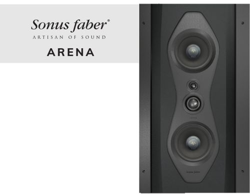 רמקול INWALL בתצורת 3.5WAY מבית Sonus Faber דגם ARENA 20