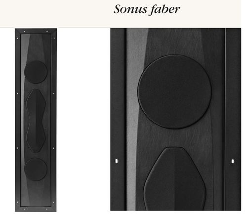 רמקול INWALL בתצורת 3.5WAY מבית Sonus Faber דגם ARENA 20