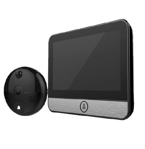 עינית דיגיטלית חכמה Wi-Fi רב בריח