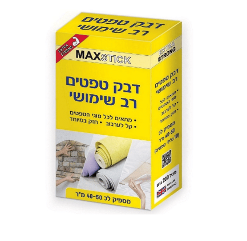דבק טפטים רב שימושי 