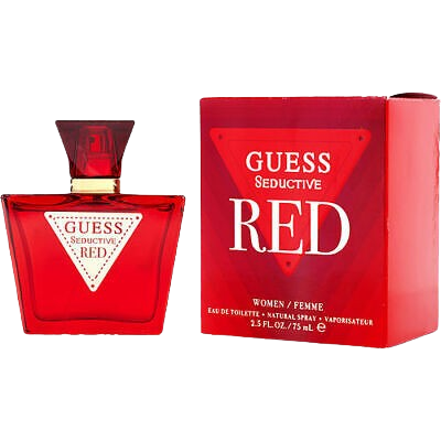 Guess Seductive Red 75ML EDT גאס סדקטיב רד לאישה
