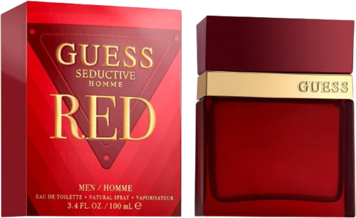 Guess Seductive Homme Red 100ML EDT גאס סדקטיב הום רד לגבר