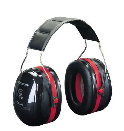 אוזניות נגד רעש H540A לרעשים חזקים Optime 3