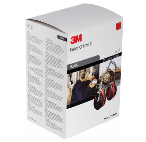 אוזניות נגד רעש H540A לרעשים חזקים Optime 3