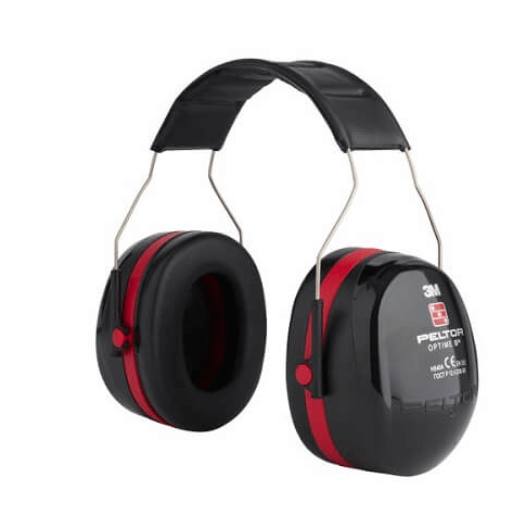אוזניות נגד רעש H540A לרעשים חזקים Optime 3