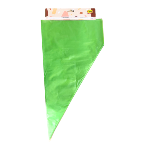 50 שקיות זילוף חד פעמיות בצבע ירוק - 50 ס