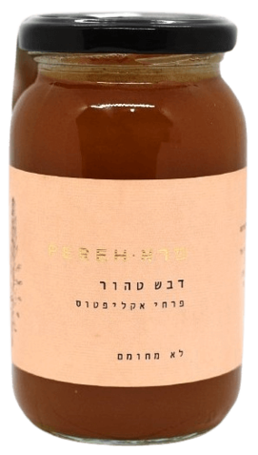 דבש אקליפטוס 500 גרם - פרא