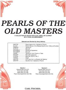 Pearls Of The Old Masters - Vol. 2 (Flute Solo)