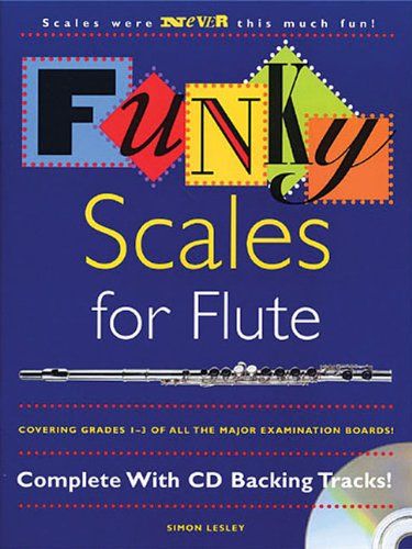Funky Scales for Flute+CD
