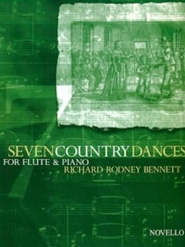 Seven Country Dances for Flute & Piano