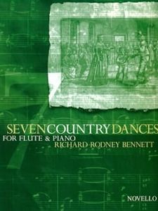 Seven Country Dances for Flute & Piano