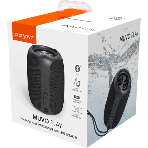 רמקול חכם Creative Muvo Play קריאייטיב - שחור