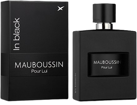 Mauboussin Pour Lui In Black 100ML EDP מובוסן פור לואי אין בלאק לגבר
