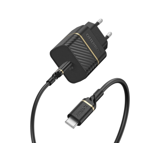 מטען קיר 18W TYPE C TO TYPE C Otterbox