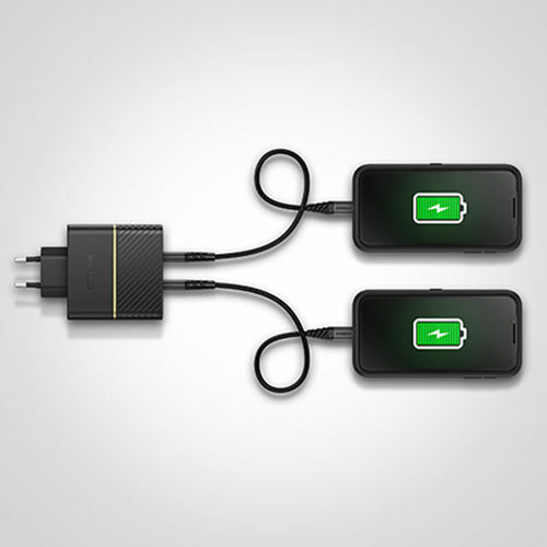 50W-PD USB C ראש מטען בית מהיר וזוגי מבית Otterbox