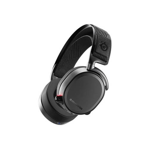 אוזניות גיימינג אלחוטיות דגם ARCTIS PRO WIRELESS STEELSERIES בצבע שחור