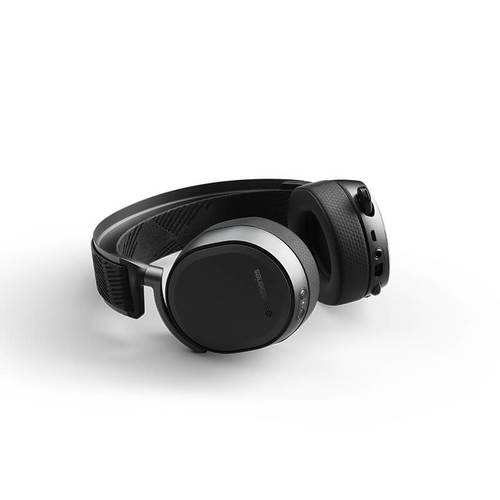 אוזניות גיימינג אלחוטיות דגם ARCTIS PRO WIRELESS STEELSERIES בצבע שחור