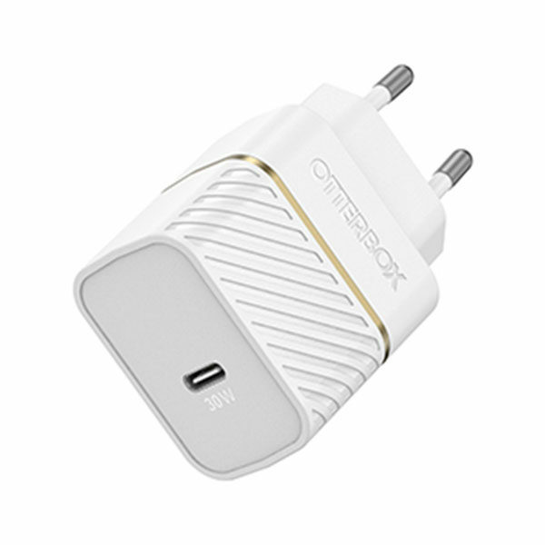 30W-PD USB C ראש מטען בית מהיר מבית Otterbox 