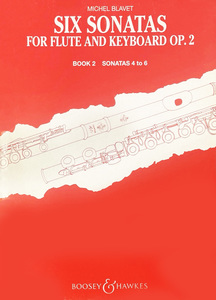Six Sonatas for Flute and Keyboard, Op. 2, Book 2