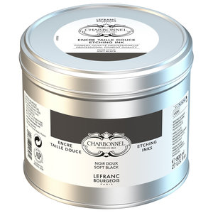 צבע תחריט 800 מ"ל *Intaglio Etching Ink | *Soft Black שרבונל