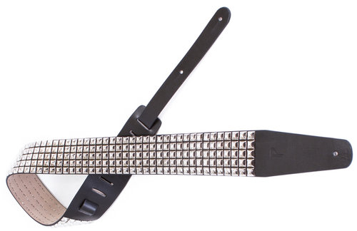 רצועה לגיטרה מעור PERRIS P25STUD-7113
