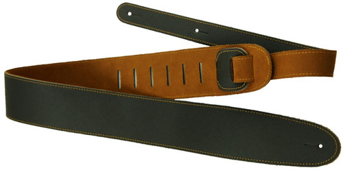 רצועה לגיטרה מעור שחור </br>PERRIS P25BL-6626 - עריכת מפרט ותמונות