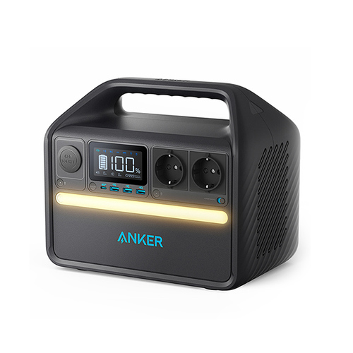 ‏תחנת כוח Anker PowerHouse535 512Wh