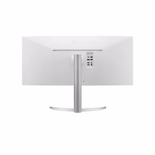 LG - 38 UltraWide Curved Monitor QHD IPS HDR FreeSync with USB Type-C / White