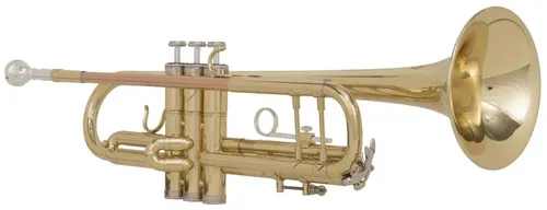 חצוצרה בסולם Bb בגימור לכה דגם GR TR210 מבית Grassi