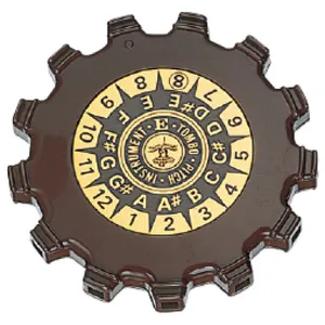 מכוון כרומטי Pitch Pipe TOMP13E